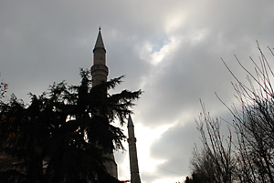 Дворец Топкапы, разведка - 31 декабря в Стамбуле