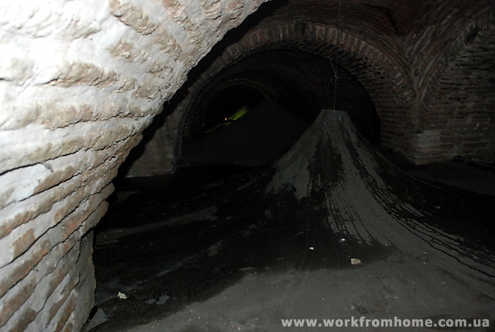 Цистерна Базилика - посещение подземного водохранилища