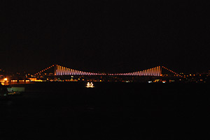Вечерняя прогулка по Галатскому мосту