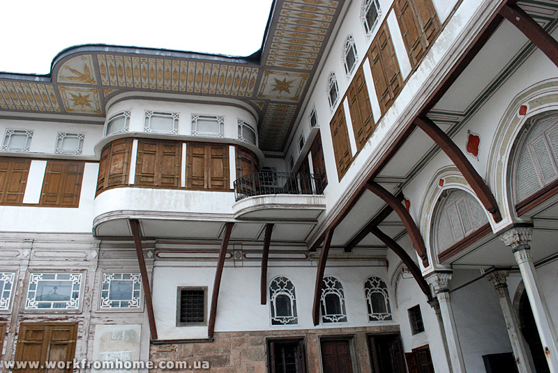 Посещение гарема во дворце Топкапы в Стамбуле - Гарем дворца Топкапы