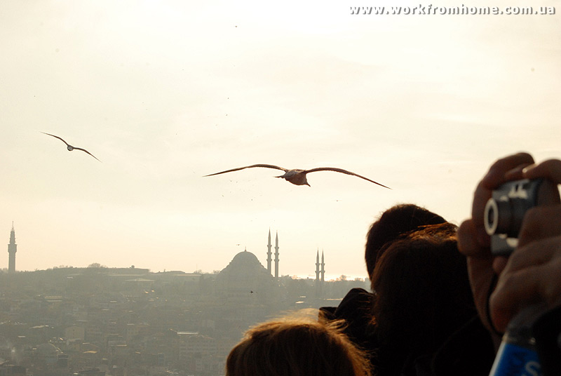 Площадь Таксим, улица Истикляль, Галатская башня - Стамбул